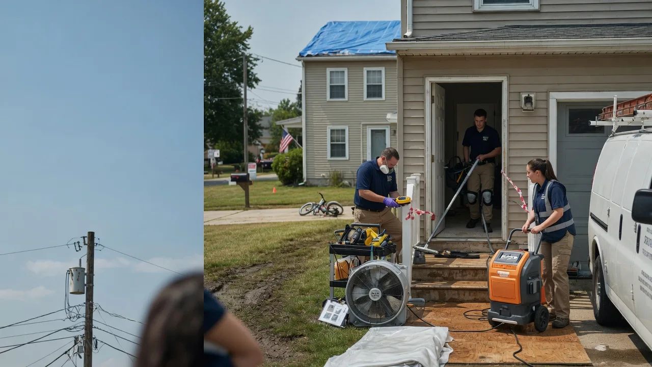 Water Damage Repair in Hopkins, MI near me